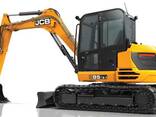 Мини-экскаватор JCB 85Z-1 - фото 1