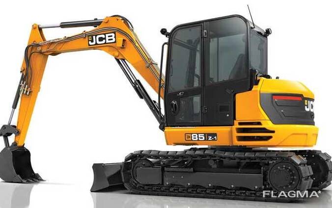 Мини-экскаватор JCB 85Z-1