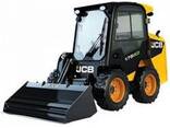 Мини-погрузчик с бортовым поворотом JCB 155 - фото 1