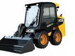 Мини-погрузчик с бортовым поворотом JCB 205 - фото 1