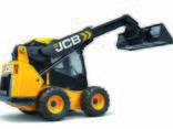 Мини-погрузчик с бортовым поворотом JCB 3TS-8W Teleskid - фото 1