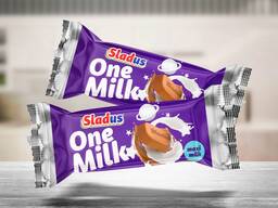 Молочные конфеты с начинкой "ONE MILK"