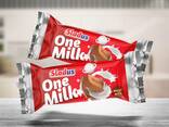 Молочные конфеты с начинкой "ONE MILK" - фото 1