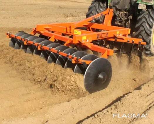 Навесной дисковый культиватор Fieldking Hunter FKMODHHS-22-26