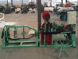 Оборудование для изготовления колючей провлоки двухостновной как купить