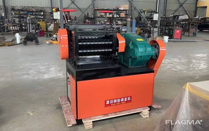 Оборудование для выпрявления арматуры 4-12мм цена как купить в Душабе