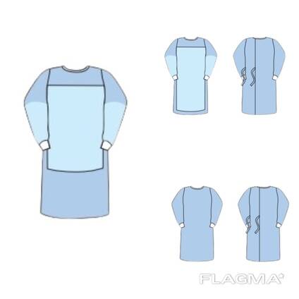 Одноразовые хирургические халаты dr. green's оптом