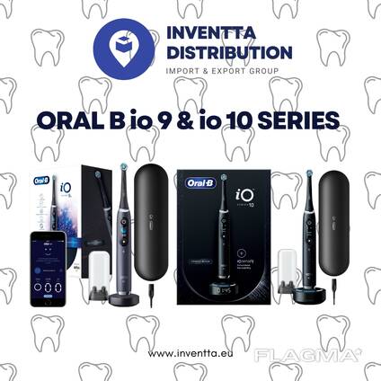 Oral b io 9 io 10 Зубная щётка электрическая Опт Европа Braun Oral-B