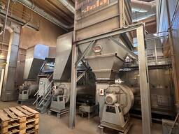 Пеллетная линия 2 т. в час