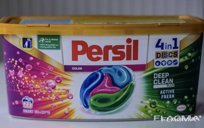 Persil, в капсулы для стирки