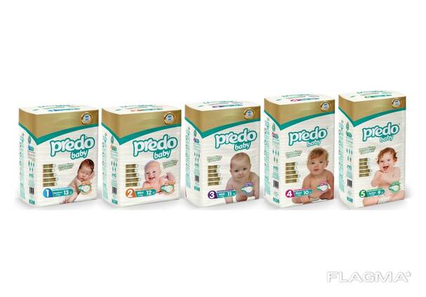 Подгузники для детей Predo Baby оптом