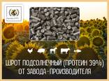 Подсолнечный шрот (протеин на АСВ не менее 40%) - фото 1