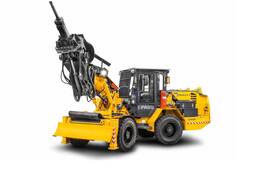 Погрузчик для подземных работ Paus 853 S8