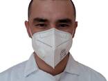 Полумаски фильтрующие N95 FFP1 - фото 1