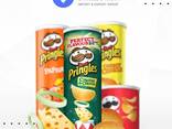 Pringles, чипсы оптом, большой выбор, 165гр, 40 гр - фото 1