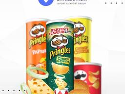 Pringles, чипсы оптом, большой выбор, 165гр, 40 гр