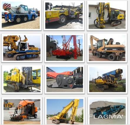 Продажа сваебойного, карьерного и строительного оборудования