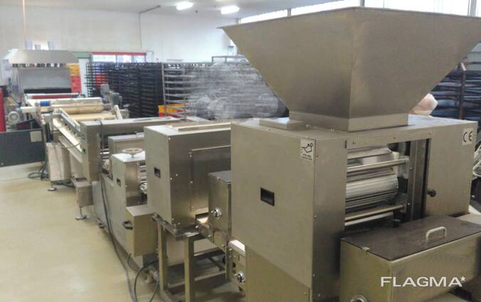 Профессиональная линия для производства лаваша — Турция, EGEMEN ENDUSTRI