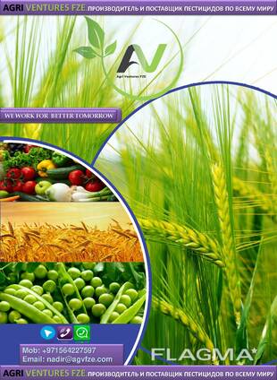 Производитель и поставщик пестицидов по всему миру