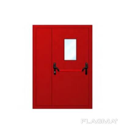 ПРОТИВОПОЖАРНЫЕ Двери Конструкция: 2000*1100
