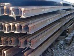 Used rails for heavy industrial tracks Main components of railway tracks