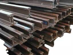 DIN536 Standard Railroad track steel and A100 steel rail used for railway