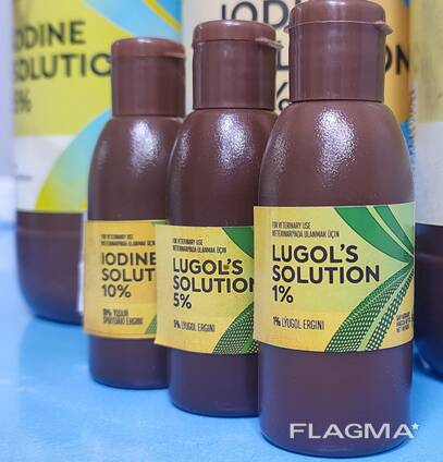 Раствор Люголя 1%-10% (от производителя)
