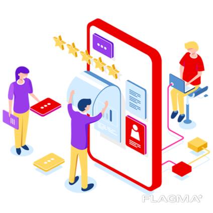 Разработка мобильных приложений