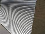 Sandwich panel, rockwool panel, PUR panel, PIR panel - photo 1