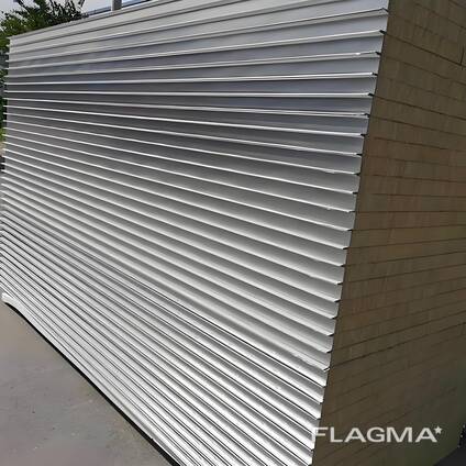 Sandwich panel, rockwool panel, PUR panel, PIR panel