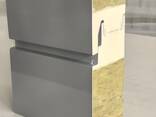 Sandwich panel, rockwool panel, PUR panel, PIR panel - photo 3
