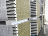 Sandwich panel, rockwool panel, PUR panel, PIR panel - photo 4