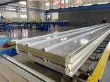 Sandwich panel, rockwool panel, PUR panel, PIR panel - photo 5