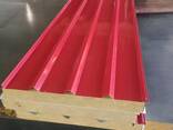 Sandwich panel, rockwool panel, PUR panel, PIR panel - photo 8