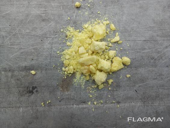 Сера комовий и молотий