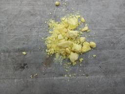 Сера комовий и молотий