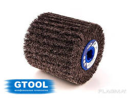 Шлифовальный валик (ролик) GTOOL 100х100, для сатинирование Р60 Р280 Р600