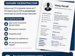 Составление CV и резюме онлайн / Проверка информации о въезде в - photo 1