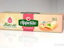 Спред растительно-сливочный "Appetito" с мдж 82,5% 500гр