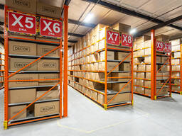 Среднегрузовые полочные стеллажи