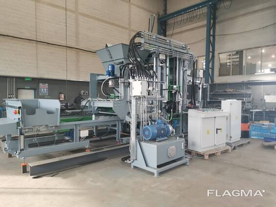 Стационарный вибропресс SUMAB R-500 в наличии!