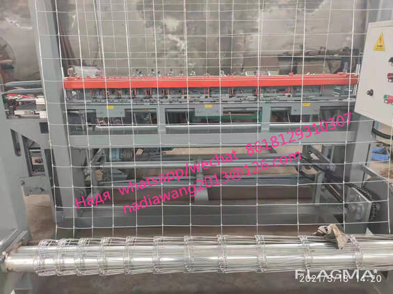 Станок для производства шарнирной сетки сетки шарнирная фермерская лесная для ограждения,