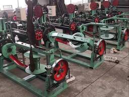 Станок для виготовлення колючого дроту станок для колючей проволоки