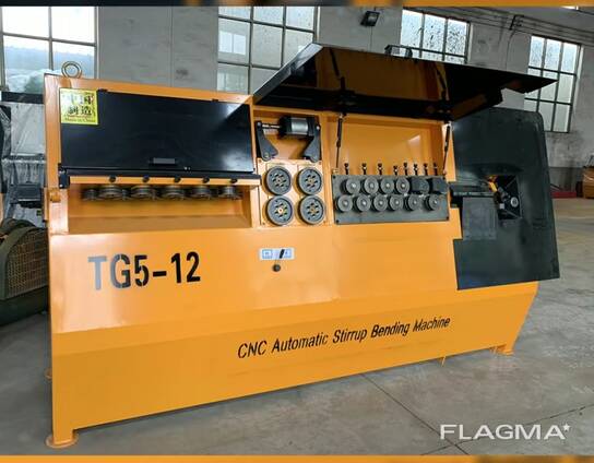 Станок с Чпу для переработки арматуры, станок для гибки арматуры 4-8мм 4-10мм