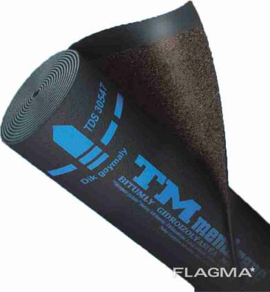 Строительный Гидроизоляционный Материал "Isogam". Waterproofing Membrane