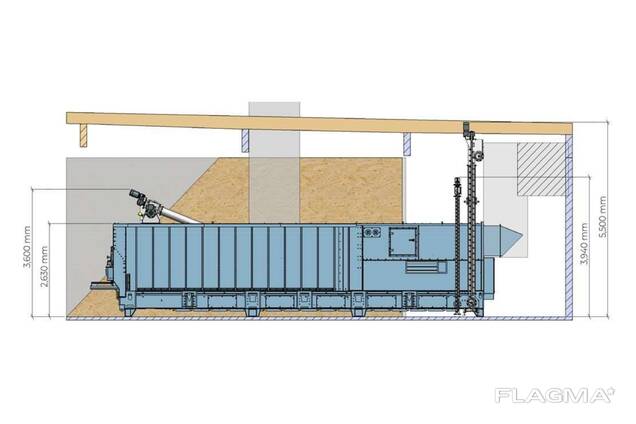 Сушилка контейнерная с теплообменником