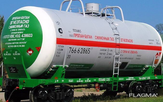 Сжиженный газ (Туркменистан) TDS 829- 2016