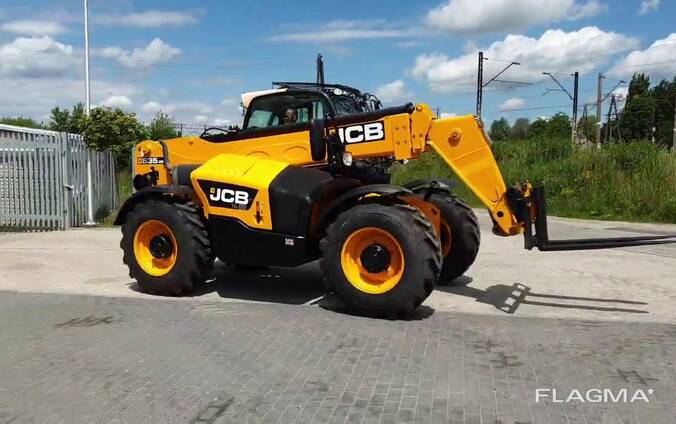 Телескопический погрузчик JCB 535-95