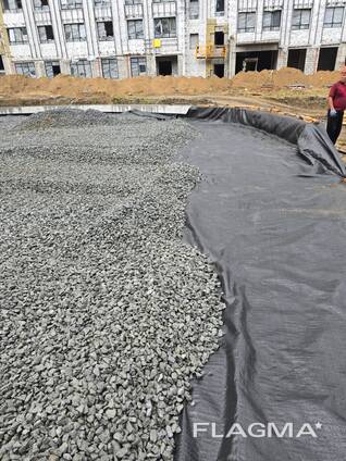 Тканный геотекстиль полипропиленовый ТН 20