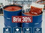 Томатная паста Cold Break 30% из Узбекистана - photo 1